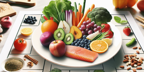Rahasia Pola Makan Seimbang untuk Kesehatan Optimal
