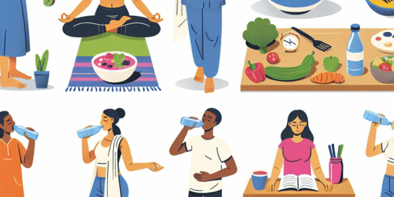 Tips dan Cara Efektif Menjaga Kesehatan Tubuh Setiap Hari