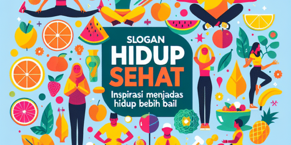 Slogan Hidup Sehat: Inspirasi Menjaga Kualitas Hidup Lebih Baik