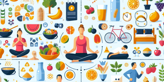 Tips Ampuh Menerapkan Pola Hidup Sehat agar Kualitas Hidup Lebih Baik