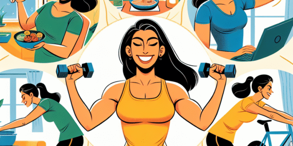 Cara Menerapkan Pola Hidup Sehat Agar Tetap Fit dan Berenergi