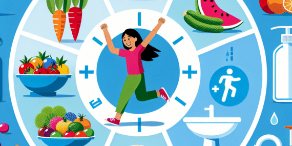 Pola Hidup Sehat Menurut WHO: Panduan Utama untuk Gaya Hidup Sehat