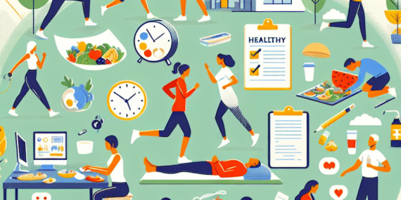 Panduan Praktis Menerapkan Pola Hidup Sehat Sehari-hari