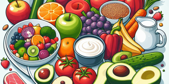 Tips Memilih Makanan Diet Sehat untuk Hasil Optimal