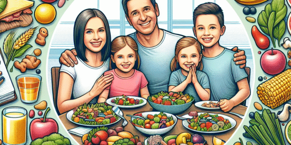 Tips Memilih Makanan Sehat dan Bergizi untuk Keluarga