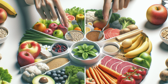 Panduan Lengkap Menu Sehat: Mengenal Lima Elemen Makanan Seimbang