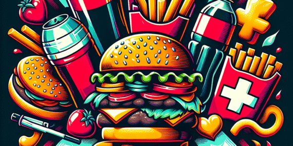 Bahaya Jangka Panjang Makanan Cepat Saji Terhadap Kesehatan
