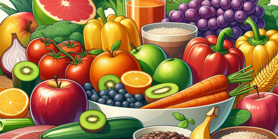 Pilihan Makanan Sehat yang Dapat Meningkatkan Kesehatan Tubuh Anda