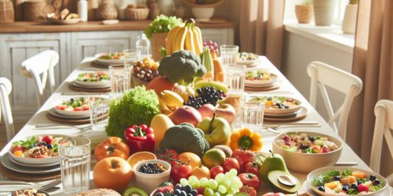 Tips Memilih Menu Makanan Sehat dan Bergizi untuk Keluarga Anda