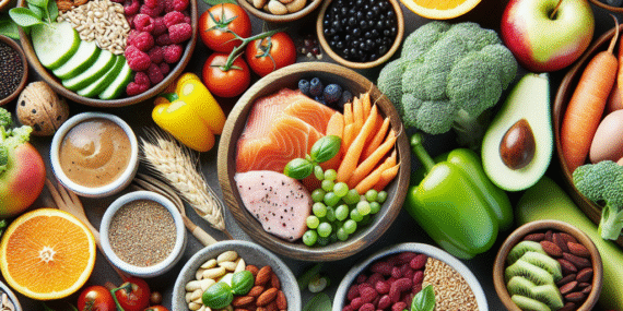 Menu Makanan Sehat untuk Hidup Lebih Berenergi dan Seimbang