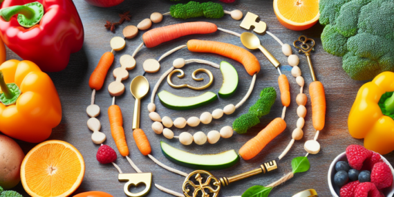 Makanan Sehat Adalah Kunci untuk Hidup Lebih Lama dan Bahagia