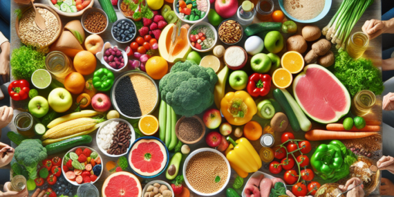 Pengertian Makanan Sehat dan Manfaatnya bagi Tubuh