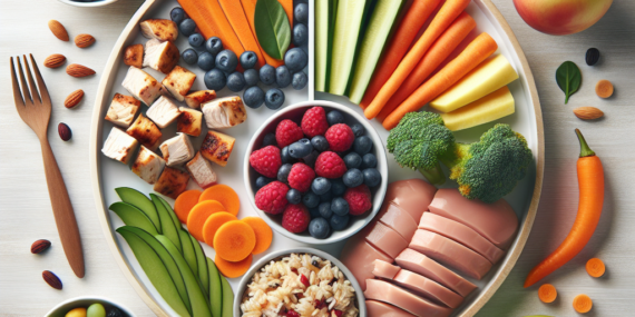 Menu Makanan Sehat untuk Anak: Inspirasi Lezat dan Bergizi untuk Si Kecil