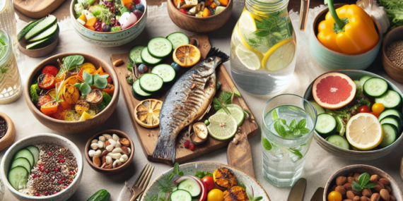 Pilihan Makanan Sehat untuk Santap Malam yang Mengenyangkan dan Menyegarkan