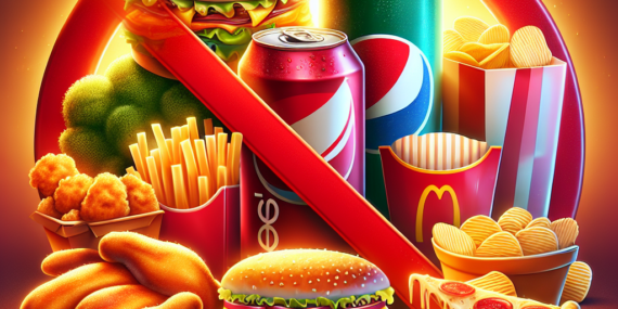 Makanan Tidak Sehat Adalah: Mengapa Kita Harus Berhenti Mengonsumsinya ini