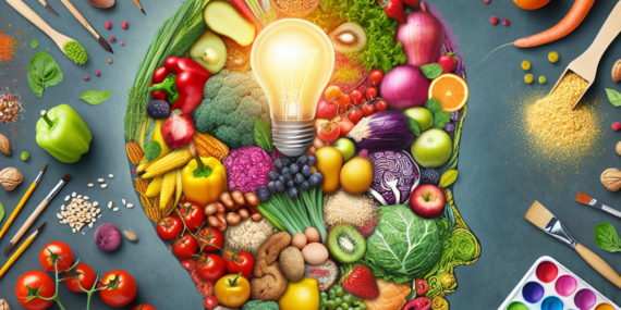 Menggali Kreativitas: Membuat Poster Makanan Sehat yang Menginspirasi