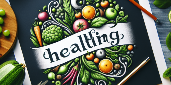 Kreasi Logo Makanan Sehat yang Menggugah Selera