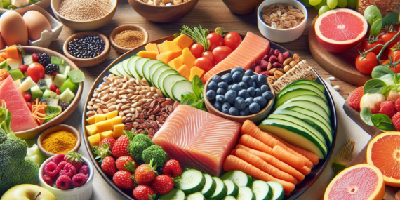 Kreasi Gambar Menu Makanan Sehat untuk Gaya Hidup Aktif