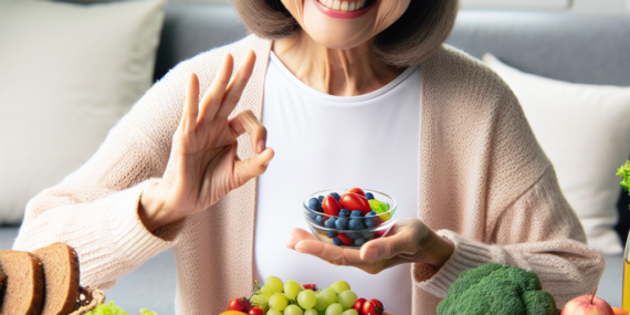 Makanan Sehat yang Wajib Dikonsumsi Lansia untuk Mempertahankan Kesehatan