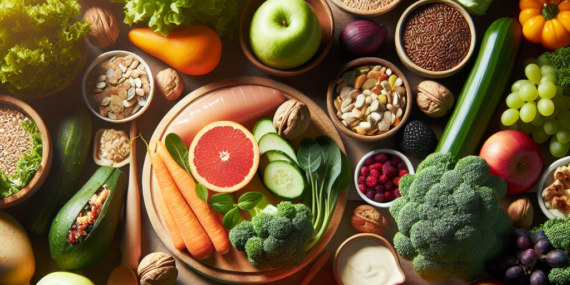 Pilihan Makanan Sehat untuk Menunjang Kesehatan Sehari-hari