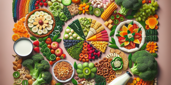 Kreativitas Menghias Makanan Bergizi dengan Konsep 4 Sehat 5 Sempurna