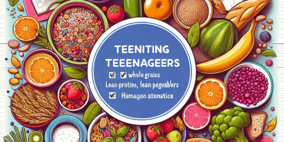Menu Makanan Sehat untuk Remaja: Tips dan Ide Menggugah Selera