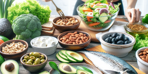 Makanan Lemak Sehat yang Dapat Menunjang Gaya Hidup Aktif