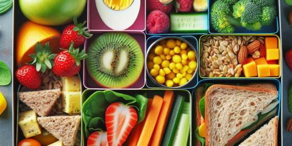 Ide Kreatif Bekal Makanan Sehat untuk Anak Sekolah