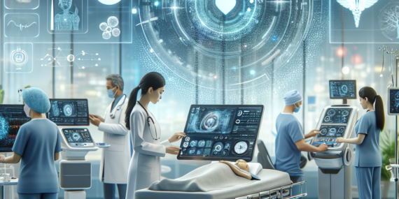 Inovasi Terbaru di Rumah Sakit: Teknologi Masa Depan untuk Kesehatan.